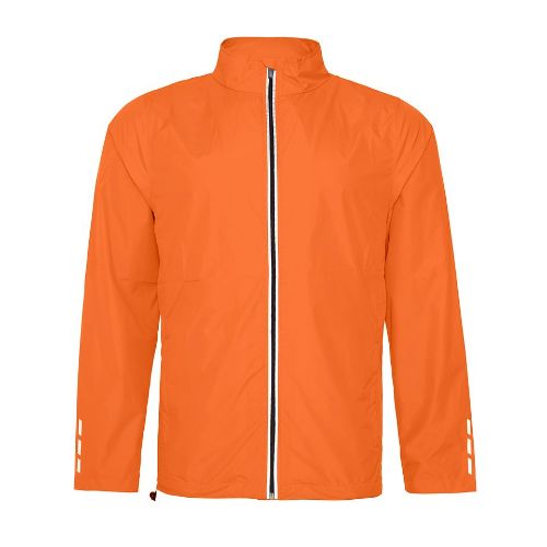 Awdis Just Cool Cool Running Jacket Orange Crush